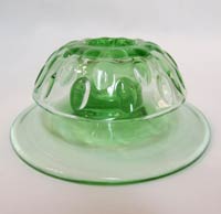 Heisey #1205 Raindrop Candleholder