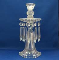 Heisey #1469 Ridgeleigh Candlestick