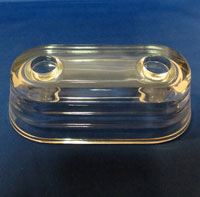 Heisey #1485 Saturn Duo Candleholder