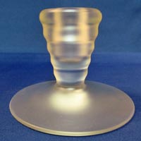 Heisey # 148 Saturn Candleholder
