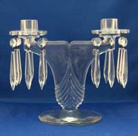 Heisey #1483 Stanhope Duo Candleholder