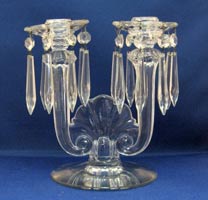 Heisey #1511 Tourjours Candleholder