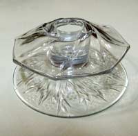 Heisey #1252 Twist Candleholder