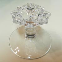 Heisey #1533 Wampum Candleholder