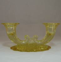 Heisey #1428 Warwick Duo Candleholder