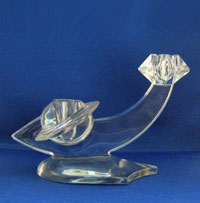 Heisey #1493 World Candleholder
