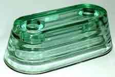 Heisey #1485 Saturn 2 Lite Candleblock