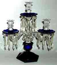Heisey # 301 Old Williamsburg Candelabrum