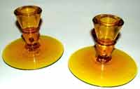 Heisey # 128 Liberty Candlesticks