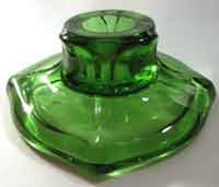 Heisey #  99 Little Squatter Candle Block