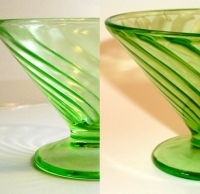 Federal vs. Hocking Spiral Sherbets