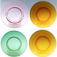 Spiral Pattern Plate Comparison