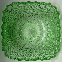 Sowerby #2266 "Chunky" Pressed Bowl