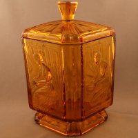 Sowerby Pandora Biscuit Barrel
