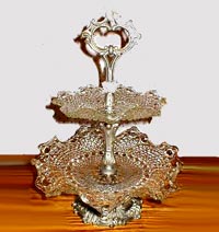 Sowerby #2266 "Chunky" Tidbit Tray