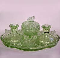 Sowerby Butterfly Dresser Set