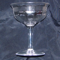 Duncan & Miller #  83 Tavern Saucer Champagne