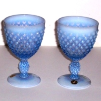 Duncan & Miller # 118 Hobnail Goblet