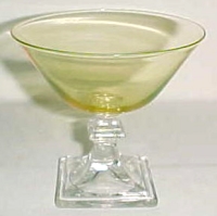 Duncan & Miller #5323 Alden Sherbet