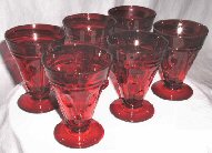 Duncan & Miller #  21 Plaza Footed Tumbler